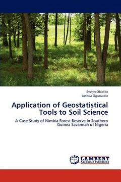 portada application of geostatistical tools to soil science