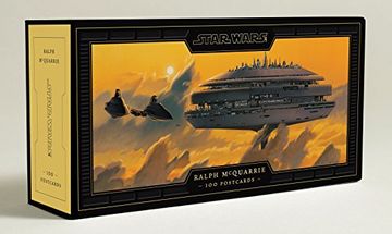 portada Star Wars Art: Ralph McQuarrie - 100 Postcards -: Postcardbook (en Inglés)