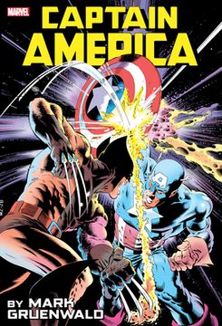 portada Captain America by Mark Gruenwald Omnibus Vol. 1 (en Inglés)