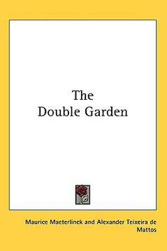 portada the double garden (in English)