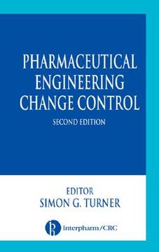 portada pharmaceutical engineering change control, second edition (en Inglés)