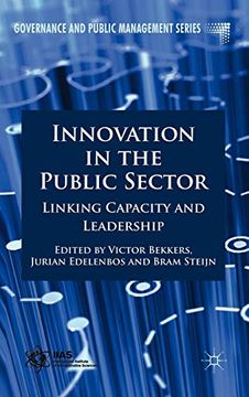 portada Innovation in the Public Sector: Linking Capacity and Leadership (Governance and Public Management) (in English)