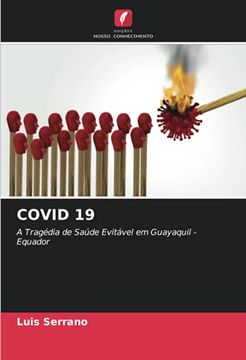 portada Covid 19: A Tragédia de Saúde Evitável em Guayaquil - Equador (en Portugués)