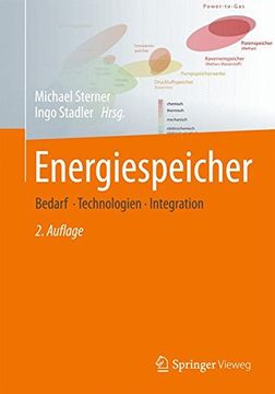 portada Energiespeicher - Bedarf, Technologien, Integration (en Alemán)