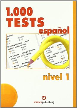 portada 1000 Test. Para el Primer Curso de la Escuela Oficial de Idiomas. Nivel 1 (in Spanish)