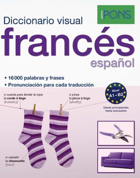 portada Diccionario Visual Francés PONS (in Spanish)