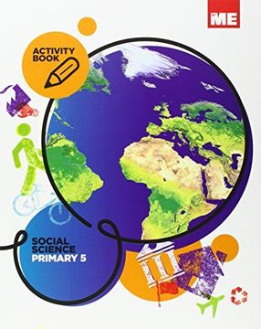 portada Social Science, 5º Primary. Activity Book (en Inglés)