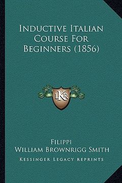portada inductive italian course for beginners (1856) (en Inglés)