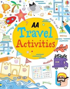 portada Travel Activities (Activity Books) (en Inglés)