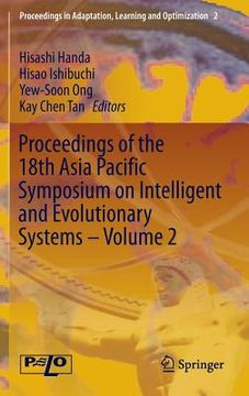 portada Proceedings of the 18th Asia Pacific Symposium on Intelligent and Evolutionary Systems - Volume 2 (en Inglés)