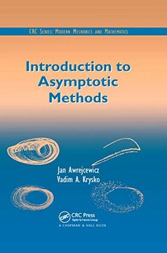 portada Introduction to Asymptotic Methods (en Inglés)