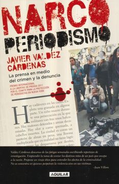 portada Narcoperiodismo / Narcojournalism (in Spanish)