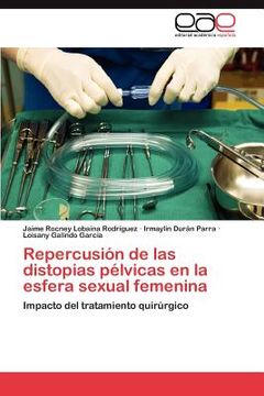 portada repercusi n de las distopias p lvicas en la esfera sexual femenina (in Spanish)
