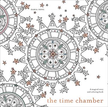 portada The Time Chamber: A Magical Story and Coloring Book (Time Adult Coloring Books) (in English)