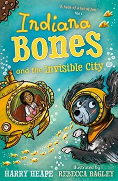 portada Indiana Bones and the Invisible City (en Inglés)