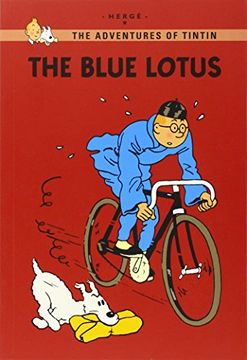 portada The Adventures of Tintin 04. The Blue Lotus (Little, Brown and Company) (en Inglés)