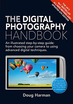 portada The Digital Photography Handbook: An Illustrated Step-By-Step Guide (en Inglés)