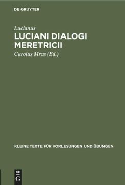 portada Luciani Dialogi Meretricii (in Latin)