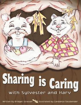 portada Sharing Is Caring: With Sylvester and Harv (en Inglés)