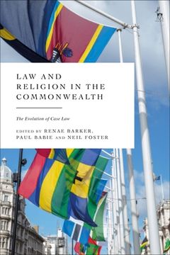 portada Law and Religion in the Commonwealth: The Evolution of Case Law