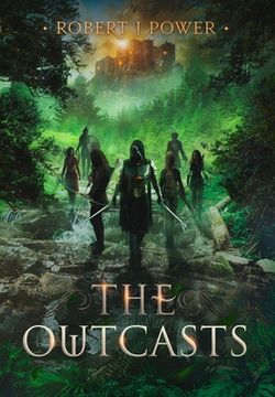portada The Outcasts: Book Three of the Spark City Cycle (in English)