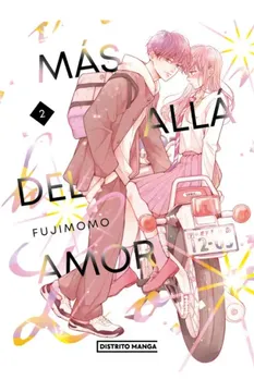 portada MAS ALLA DEL AMOR 2 (in Spanish)