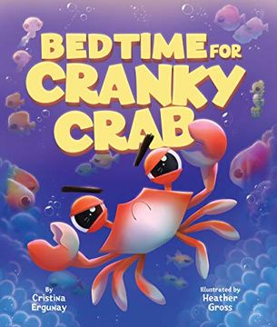 portada Bedtime for Cranky Crab (en Inglés)