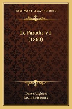 portada Le Paradis V1 (1860) (in French)
