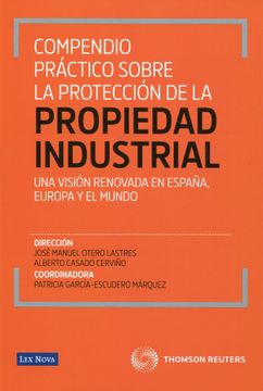portada Compendio Práctico Sobre la Protección de la Propiedad Industrial (in Spanish)