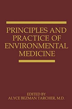 portada Principles and Practice of Environmental Medicine (en Inglés)