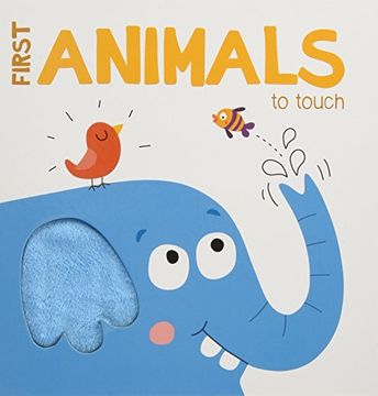 portada First Concepts to Touch: Animals (en Inglés)