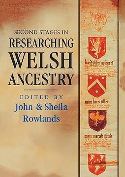 portada second stages in researching welsh ancestry (en Inglés)