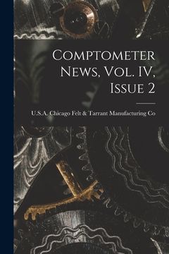 portada Comptometer News, Vol. IV, Issue 2 (en Inglés)