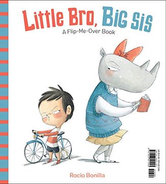 portada Little Bro, big sis (en Inglés)