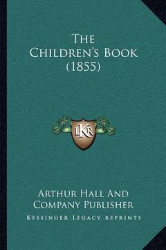 portada the children's book (1855) (en Inglés)