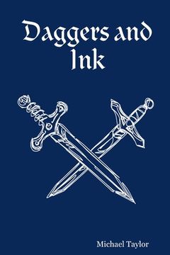 portada Daggers and Ink (en Inglés)
