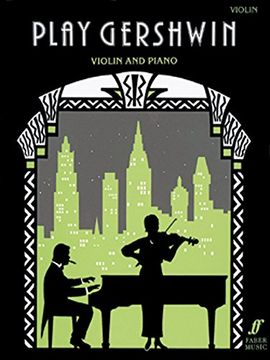 portada Play Gershwin for Violin and Piano (en Inglés)
