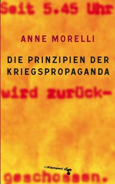 portada Die Prinzipien der Kriegspropaganda (in German)