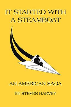 portada it started with a steamboat (en Inglés)