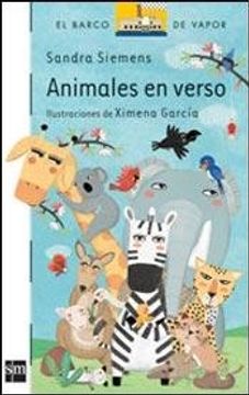 portada Animales en Verso (in Spanish)