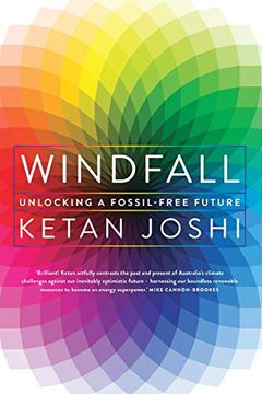 portada Windfall: Unlocking a Fossil-Free Future (en Inglés)