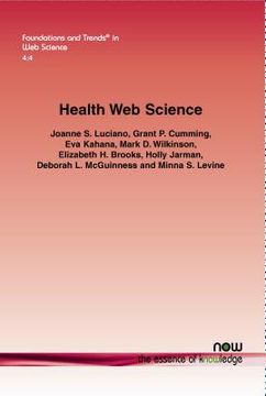 portada Health Web Science (en Inglés)