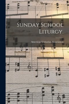 portada Sunday School Liturgy. (en Inglés)