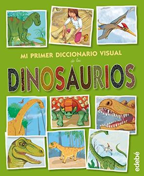 portada Mi Primer Diccionario Visual de los Dinosaurios