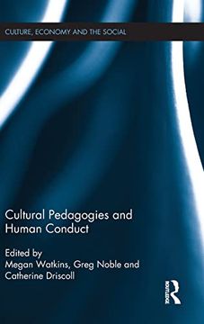 portada Cultural Pedagogies and Human Conduct (en Inglés)