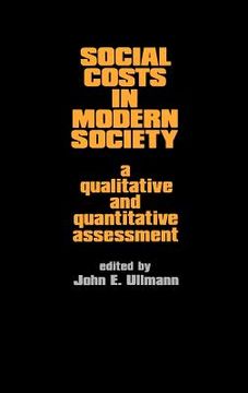 portada social costs in modern society: a qualitative and quantitative assessment (en Inglés)