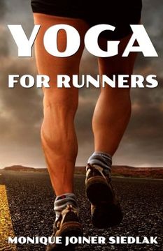 portada Yoga for Runners (Mojo's Yoga) (Volume 8) (en Inglés)