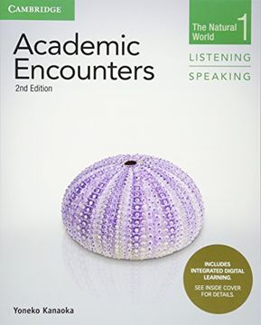 portada Academic Encounters Level 1 Student's Book Listening and Speaking With Integrated Digital Learning: The Natural World 