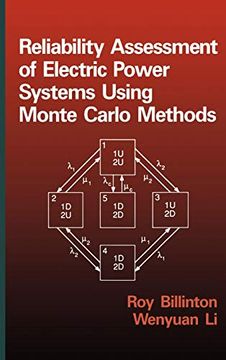 portada Reliability Assessment of Electrical Power Systems Using Monte Carlo Methods 