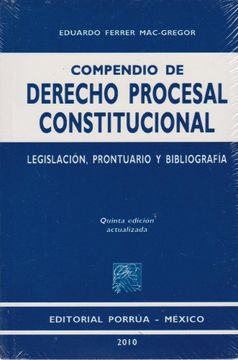 portada Compendio de Derecho Procesal Constitucional